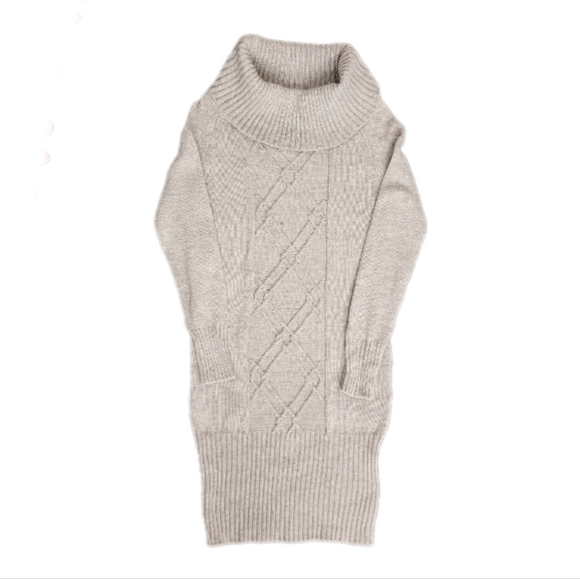 RUE 21 Dress Cable Detail Knit Sweater Gray M - Picture 12 of 15